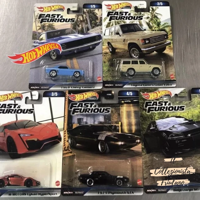 Hot Wheels Fast & Furious – Nissan Supra Scala 1:55, Collezione 2023, Malaysia
