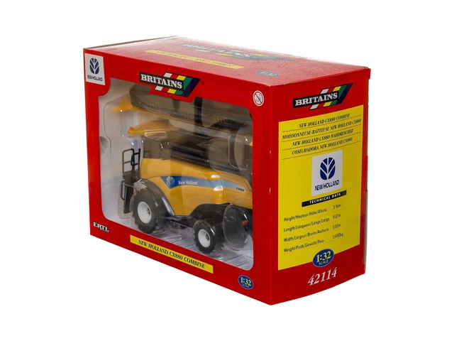 Presse New Holland Britains 1/32 - BRI43266 - Neuve