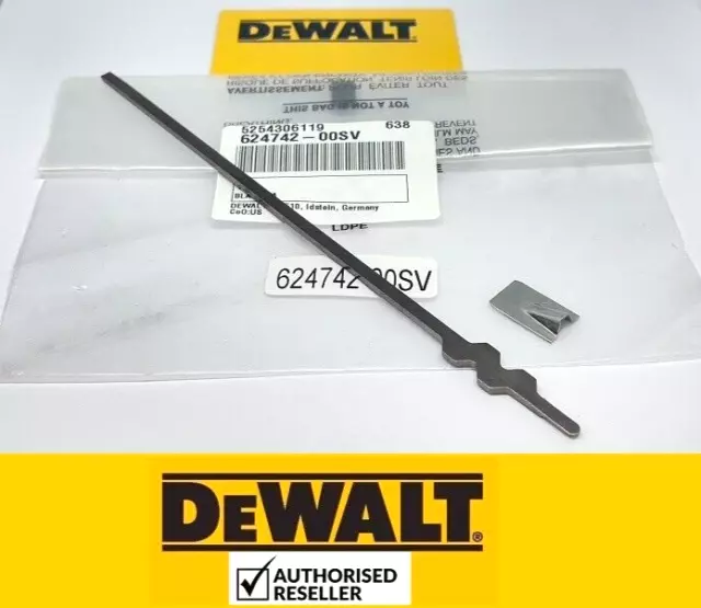 Genuine Dewalt 624742-00Sv Nailer Blade For 18Vxrp Dc610 Dc616 Dc617 Dc618 Dc619