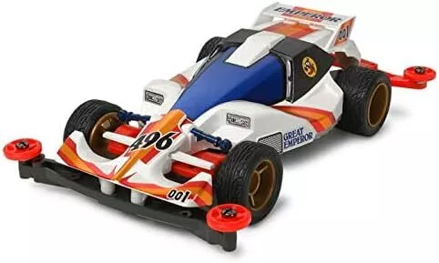 Tamiya Racer Mini 4WD Series No.75 Great Emperor Premium (Super II Chassis)