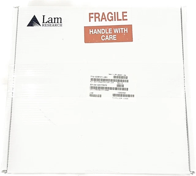 Lam Research PLT 8" DMD Wafer Shadow Bottom Clamp 716-028721-281