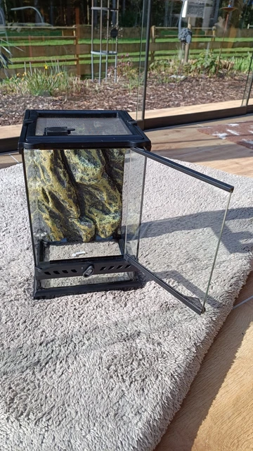 Spinnen Versteck Käfig - Kürbisförmiges Terrarium Zubehör Mit Saugnapf