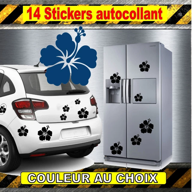 Lot De 2 Stickers Route 66 - Autocollants Pour Moto, Casque, Voiture - Vinyle 3M