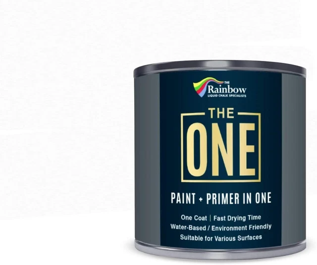 THE ONE Paint & Primer: vernice multisuperficie, vernice armadio, porta anteriore, pareti,