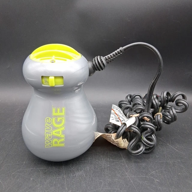 VINTAGE WAVE RAGE Hair Dryer Diffuser Dual Voltage Curly Top  display picture 2