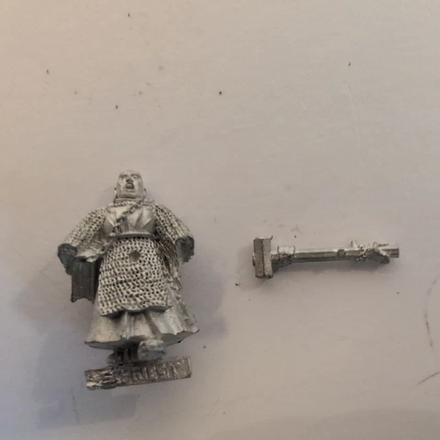 Warhammer Empire Old World, battle, hammer oop, priest, warrior, pretre sigmar