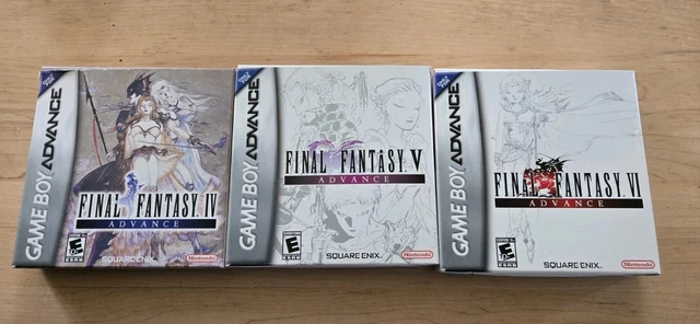 ◎CD FINAL FANTASY IV.V.VI OST Finest BOX FINAL FANTASY IV V VI Advance Original Soundtrack FINEST BOX