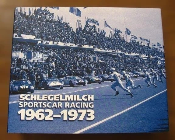 SCHLEGELMILCH SPORTSCAR RACING 1962-1973 Libro Michèle Mouton de