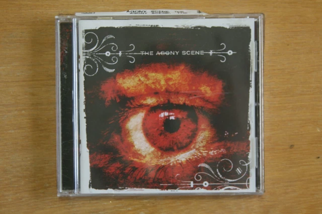 THE AGONY SCENE The Darkest Red 2005 CD Compact Disc 2005 Road Runner