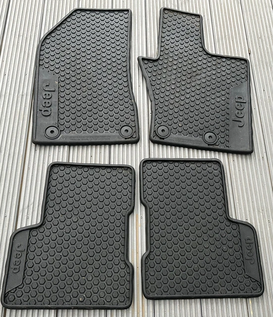 GENUINE JEEP RENEGADE 20152018 Rubber Floor Mats Set Of 4 £35.00