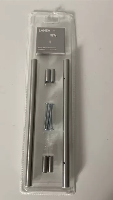 IKEA Lansa 160 mm Stainless Steel Kitchen Cabinet Drawer Pulls 601.387.59 NEW