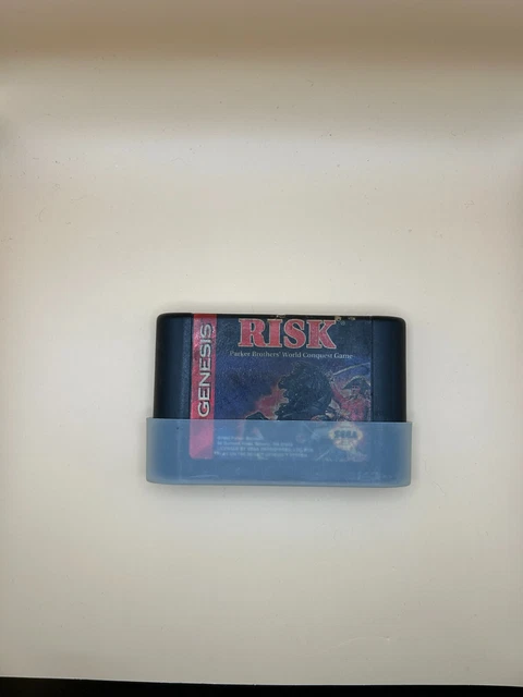 Risk Sega CARTOUCHE DE JEU Risk: The World Conquest Game (Sega Genesis) jolie ...