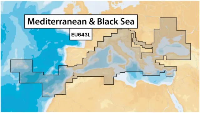 Platinum + Italien, Lagos, Kord - Italien, Lagos Marken Navionics FNI5670057