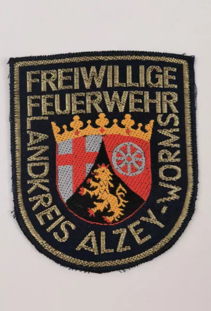 Ärmelabzeichen, Freiwillige Feuerwehr Landkreis Alzey- Worms