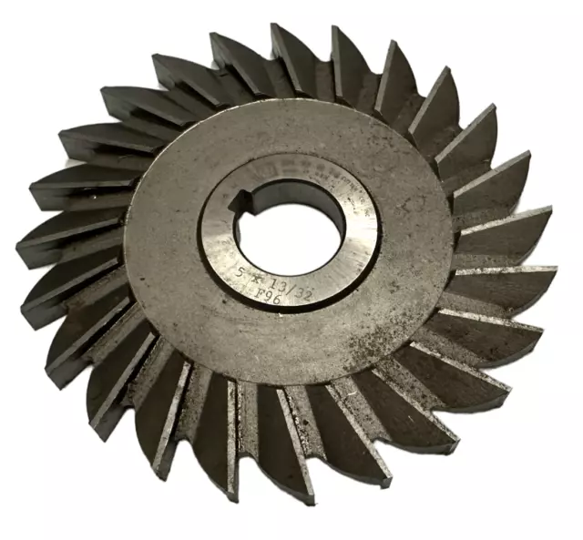 Moon 5" x 13/32" Milling Cutter