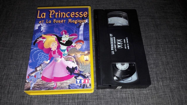 LA PRINCESSE ET la Forêt Magique - Film de Jozsef Gemes (VHS) Français