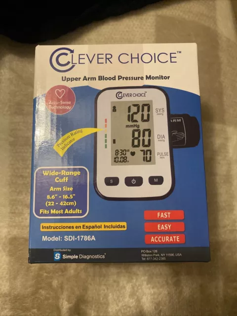 Blood Pressure Monitor (Clever Choice)