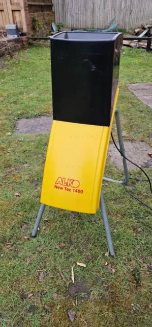 Garden Shredder Al-ko New Tec 1400