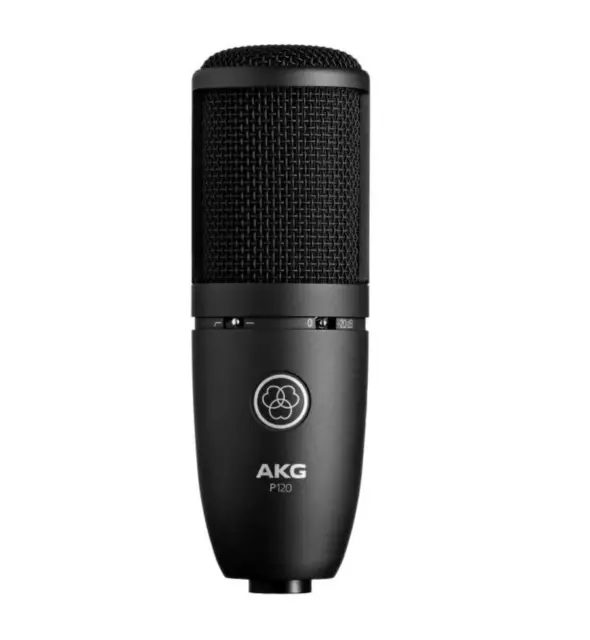 Microfono cardioide a condensatore per registrazione AKG P120