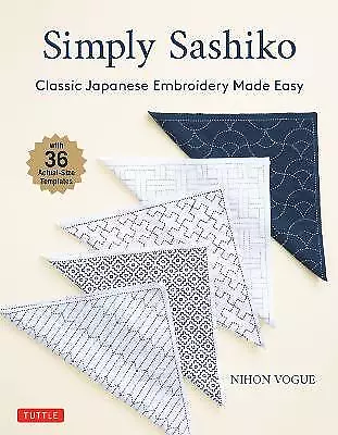 Simply Sashiko - 9784805316245