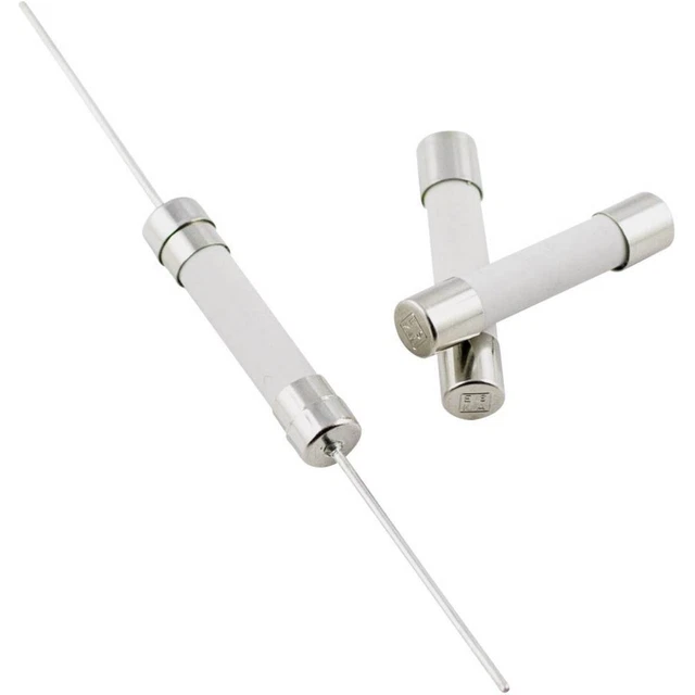 Fusible UL ESKA UL632.517 (Ø x L) 6.3 mm x 32 mm 1 A 250 V rapide -F- 10 pc(s)