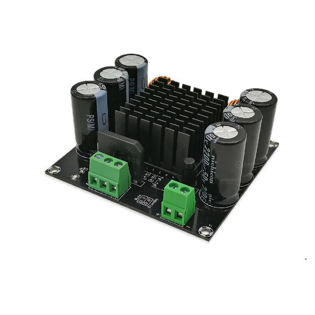 Nobsound Ampli Subwoofer Mono 100W - Mini Ampli Numérique TPA3116D2 - Pour Sub Passif