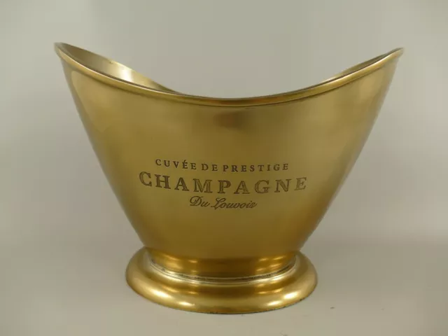 9977619 Champagne/vino/enfriador de vino espumoso aluminio bronceado