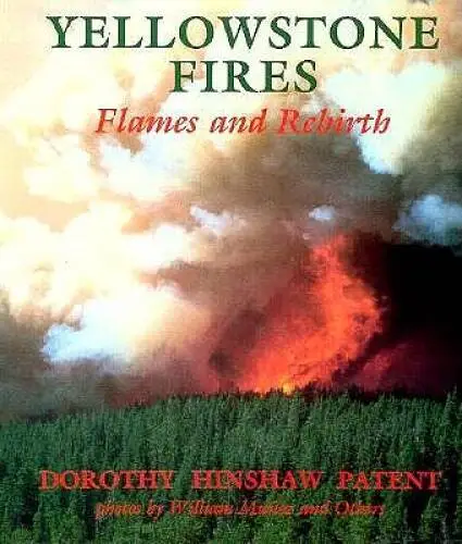 Yellowstone Fires: Flames and Rebirth - Library Binding - GOOD