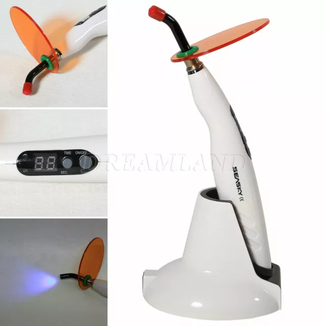 Dental Alto Voltaje LED Luz de Curado Lampara 1400mW LED-B 110V/220V WOODPEX