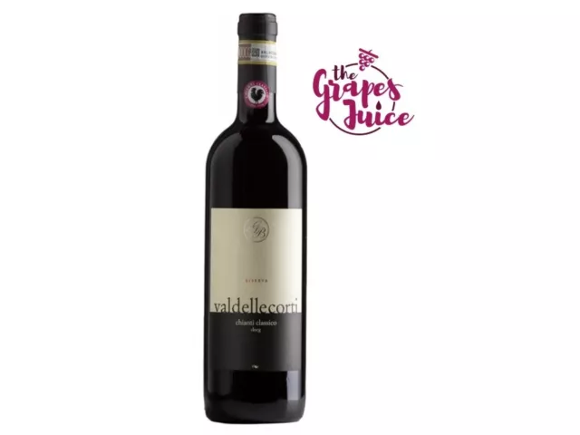 Val Delle Corti Chianti Classico Riserva 2018 Vino Rosso Bio Docg Toscana