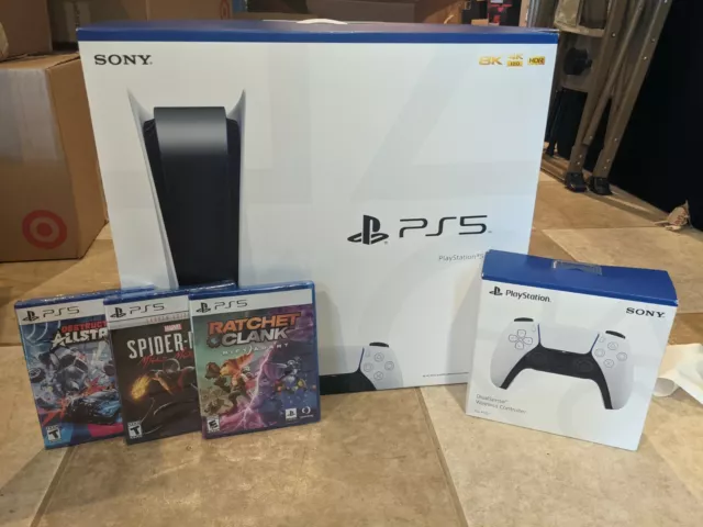 ☑️ NEW & SEALED Playstation (PS5) Slim Console 1TB Disc System
