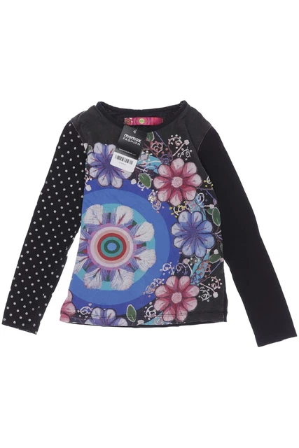 Desigual camicia a maniche lunghe ragazza manica lunga camicia top a maniche lunghe... #y7smiuz
