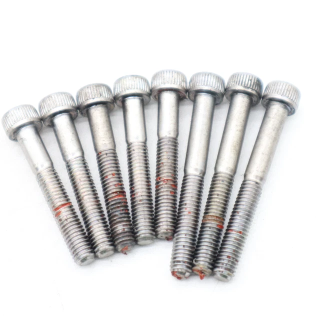 02 03 2002 2003 Yamaha Yzf R1 Clutch Cover Bolts Bolt Kit Set Engine Side A99