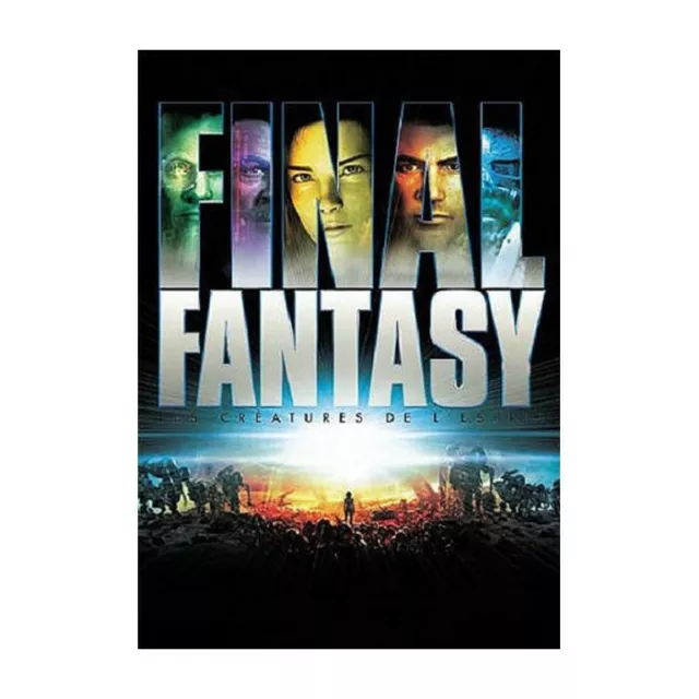 Final Fantasy Les créatures de l'esprit DVD NEUF