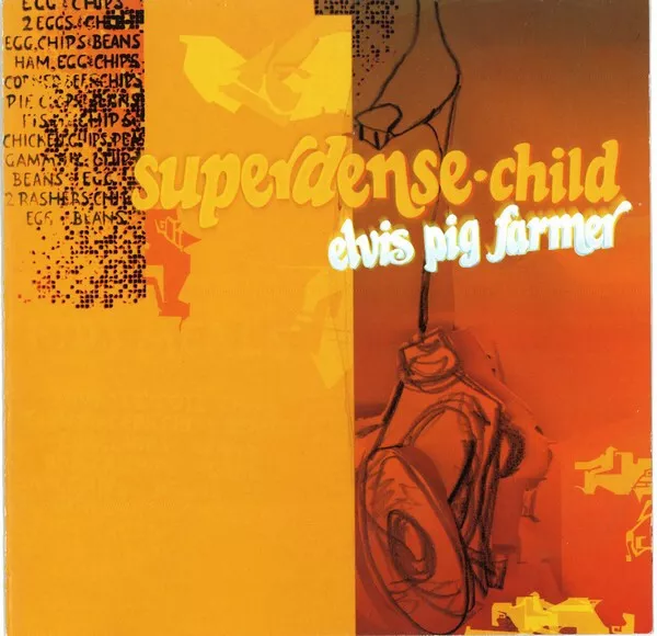 Super Dense Child - Elvis Pig Farmer, 2x12", (Vinyl)