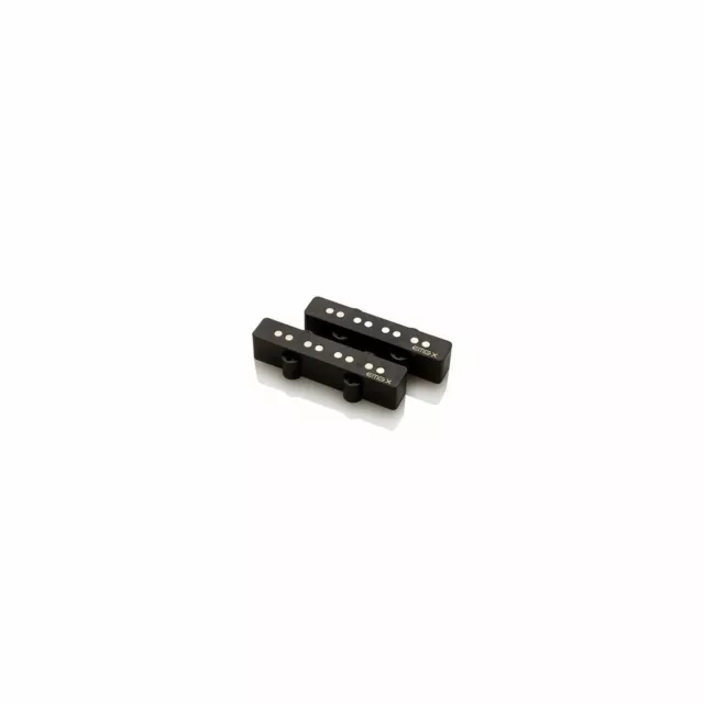 EMG JVX Pickup Set Black - Bass-Tonabnehmer Set für 4-Saiter