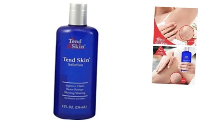 NEW Tend Skin The Skin Care Solution Razor Blumps Ingrown Hairs 4