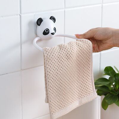 Suministros de almacenamiento duradero para toallas de dibujos animados panda cachorro