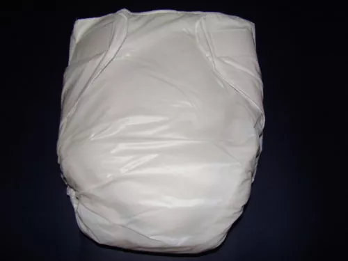 Haian  Adult   Incontinence PVC  diaper/Cotton lining New #PDM01-1