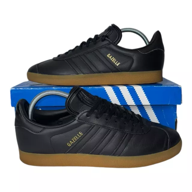 Gazelle nere pelle 2025