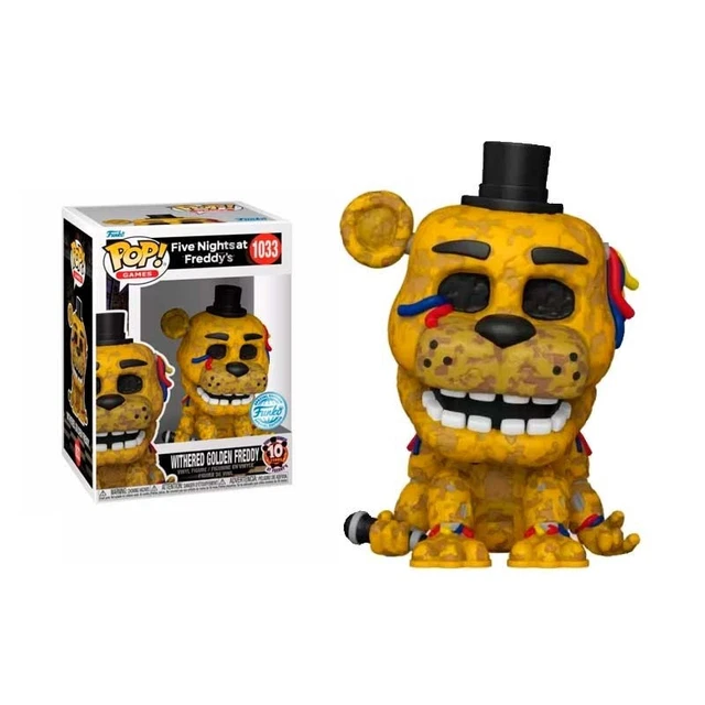 Golden Freddy Juguetes De Five Nights At Freddy's Funko Funko