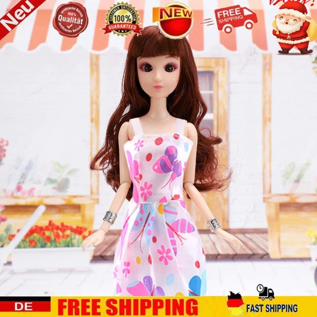 Puppe Partykleidung Schuhe Puppen Dressup Zubehör Familie Spielzeug Zufällig (40
