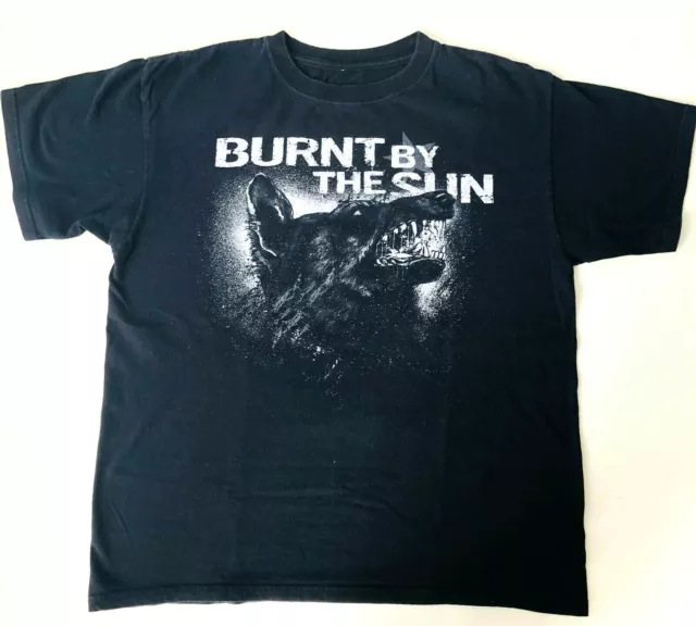 Burnt By The Sun - Pre Owned T-shirt Metal Hardcore Thrash Band Shirt