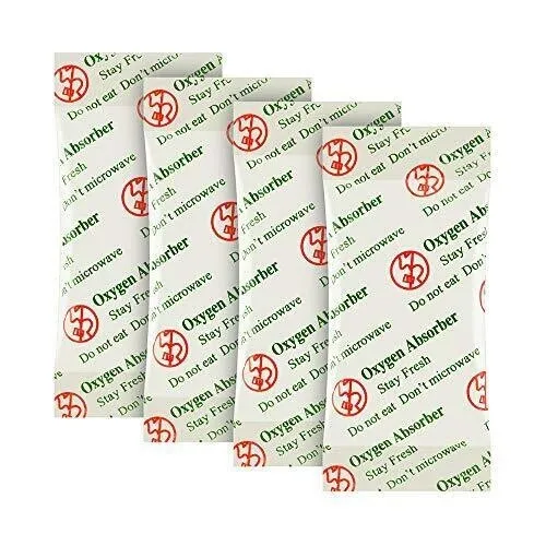 O2frepak 500CC(50-Pack) Food Grade Oxygen Absorbers Packets for Home Made