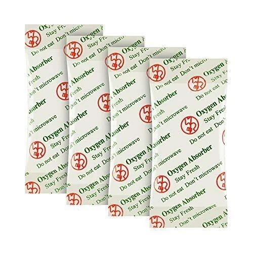 O2frepak 500CC(50-Pack) Food Grade Oxygen Absorbers Packets for Home Made