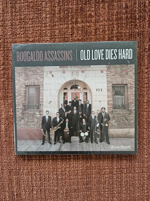洋楽 Boogaloo Assassins - Old Love Dies Hard Boogaloo Assassins
