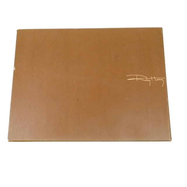 Ray Harm's African Sketchbook Hardcover Book with Sleeve ©1973 Signed Ray Harm's African Sketchbook Hardcover Book with Sleeve ©1973 Signed