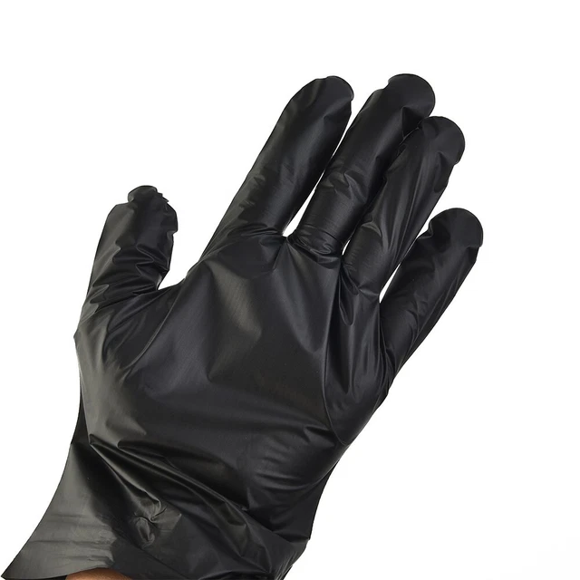 Caja 100% nueva con guantes guantes guantes de nitrilo Nitrillatex S-XL portátil