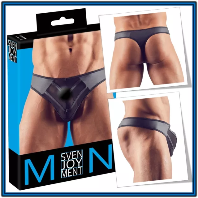 Sexy Perizoma uomo lucido e trasparente Svenjoyment Lingerie uomo intimo erotic