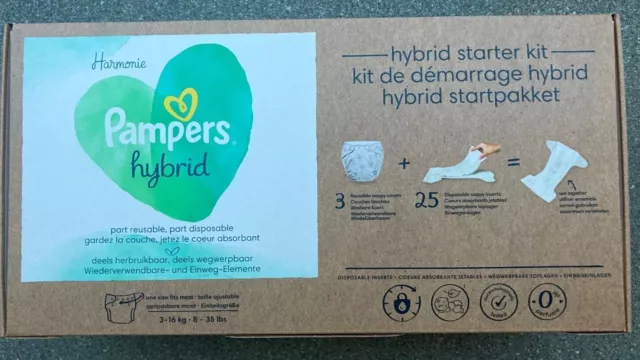 Kit Pampers Hybrid Harmonie grand format Neuf Emballé